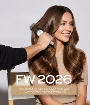 FW 2026: penteados, cores e cortes que dominaram as passarelas