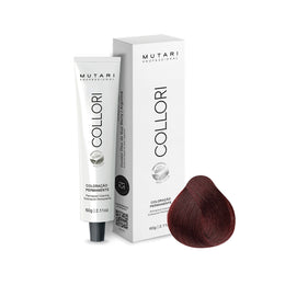 C. P - 6.66 - Louro Escuro Vermelho Intenso Mutari Collori 60G
