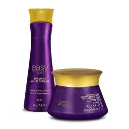KIT Easy Nutrit (Shampoo Multi Cereais 240ml + Máscara Multi Cereais 300g)
