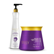 KIT Easy Nutrit (Shampoo Multi Cereais 1L + Máscara Multi Cereais 1kg)
