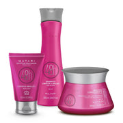 KIT 48h MUTARI (Shampoo 240ml + Máscara 300g + Protetor Finalizador 120ml)