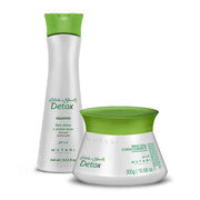 KIT Detox MUTARI (Shampoo Detox 240ml + Máscara Detox 300g)