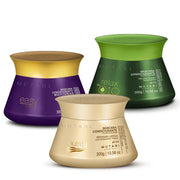 KIT Cronograma Capilar MUTARI (Máscara Relax 300g+ Máscara Easy Nutrit 300g + Máscara Nutrit 300g)