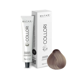 C. P - 9.21 - Louro Muito Claro Irisado Cinza Mutari Collori 60G