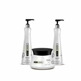 KIT 1 Shampoo MUTARI Mult Cachos 500ML + 1 Máscara MUTARI Mult Cachos 300G + 1 Gelatina MUTARI Mult Cachos 500ML