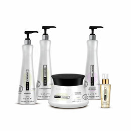 KIT 1 Shampoo MUTARI Mult Cachos 500ML + 1 Condicionador MUTARI Mult Cachos 500ML + 1 Ativador 3ABC MUTARI Mult Cachos 500ML + 1 Máscara MUTARI Mult Cachos 300G +  1 Óleo Vegetal MUTARI Mult Cachos 57ML