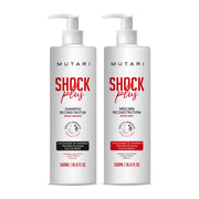 KIT Shock Plus Mutari (Shampoo 500ML + Máscara 500ML)