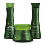 KIT Relax MUTARI (Shampoo Relax SOS Q10 240ml + Máscara Relax SOS Q10 300g + Creme de Pentear Transform Lyss 240ml)