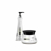 KIT 1 Shampoo MUTARI Mult Cachos 500ML + 1 Máscara MUTARI Mult Cachos 300G