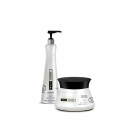 KIT 1 Shampoo MUTARI Mult Cachos 500ML + 1 Máscara MUTARI Mult Cachos 300G