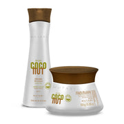 KIT Coconut MUTARI (Shampoo Espuma de Coco 240ml + Máscara Polpa de Coco 300g)