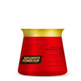 Mutari Power Hair Suplemento Profesional 1KG