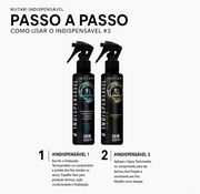 Kit Indispensável (#1 + #3)