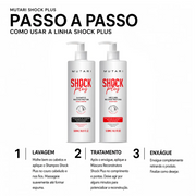 KIT Shock Plus Mutari (Shampoo 500ML + Máscara 500ML)