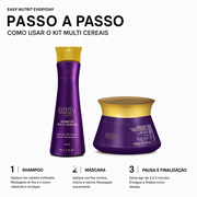 Mascarilla Multicereales Easy Nutrit ED 300G