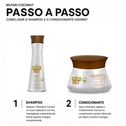 Champú Espuma de Coco Coconut Every Day 240ml