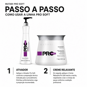 Ativador com Carbonato de Guanidina Pro Soft 500ML