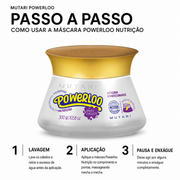 Acondicionador Mascarilla Powerloo Nutrición 300G