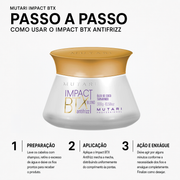 Impact Btx Blond Antifrizz 300G