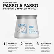 Impacto Btx Antifrizz 1KG