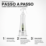Spray Acidificante Mutari Mult Cachos 240ML