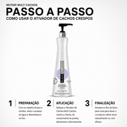 Activador 4ABC Mutari Mult Cachos 500ML