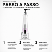 Ativador 3ABC Mutari Mult Cachos 500ML