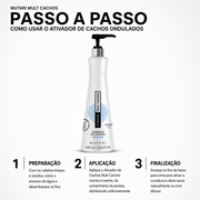 Activador 2ABC Mutari Mult Rizos 500ML
