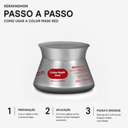 Mascarilla Tono Rojo 300G