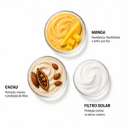 KIT Cronograma Capilar Mutari (48h + Relax + Nutrit)