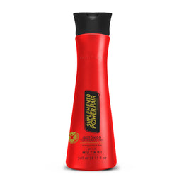 Champú isotónico Fort ED 10X1 Suplemento Power Hair 240ML
