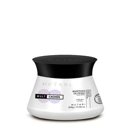 Manteiga Mutari Mult Cachos 300G