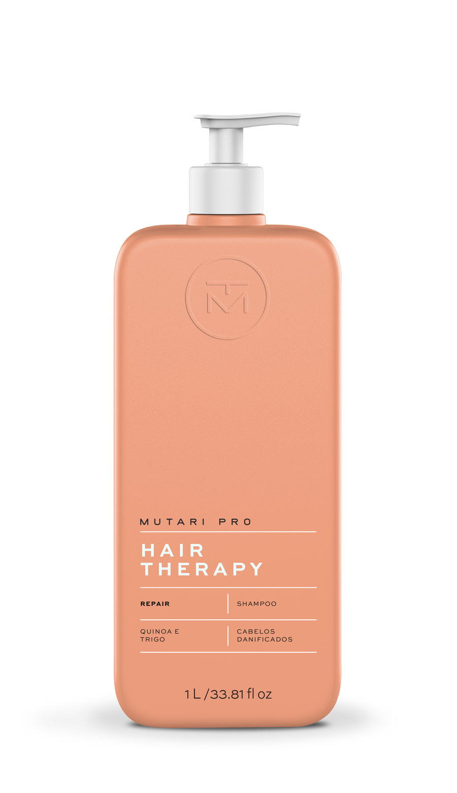 Repair Shampoo Hair Therapy Mutari Pro 1L