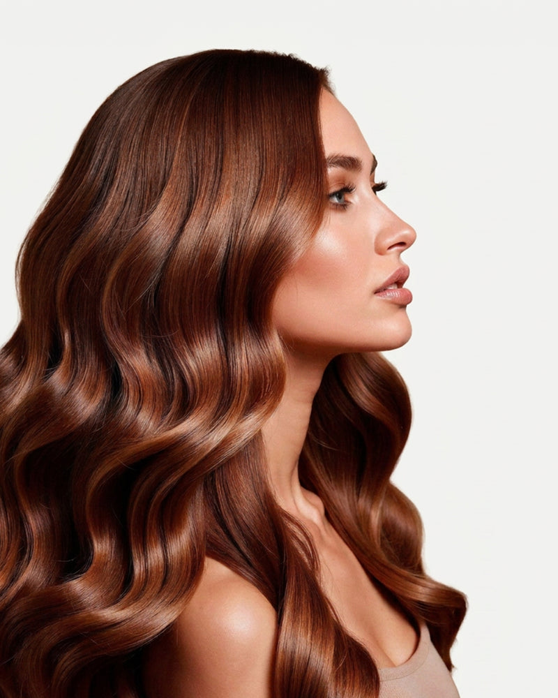Wavy hair