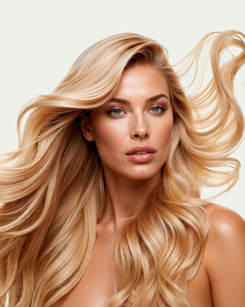 Blonde or bleached